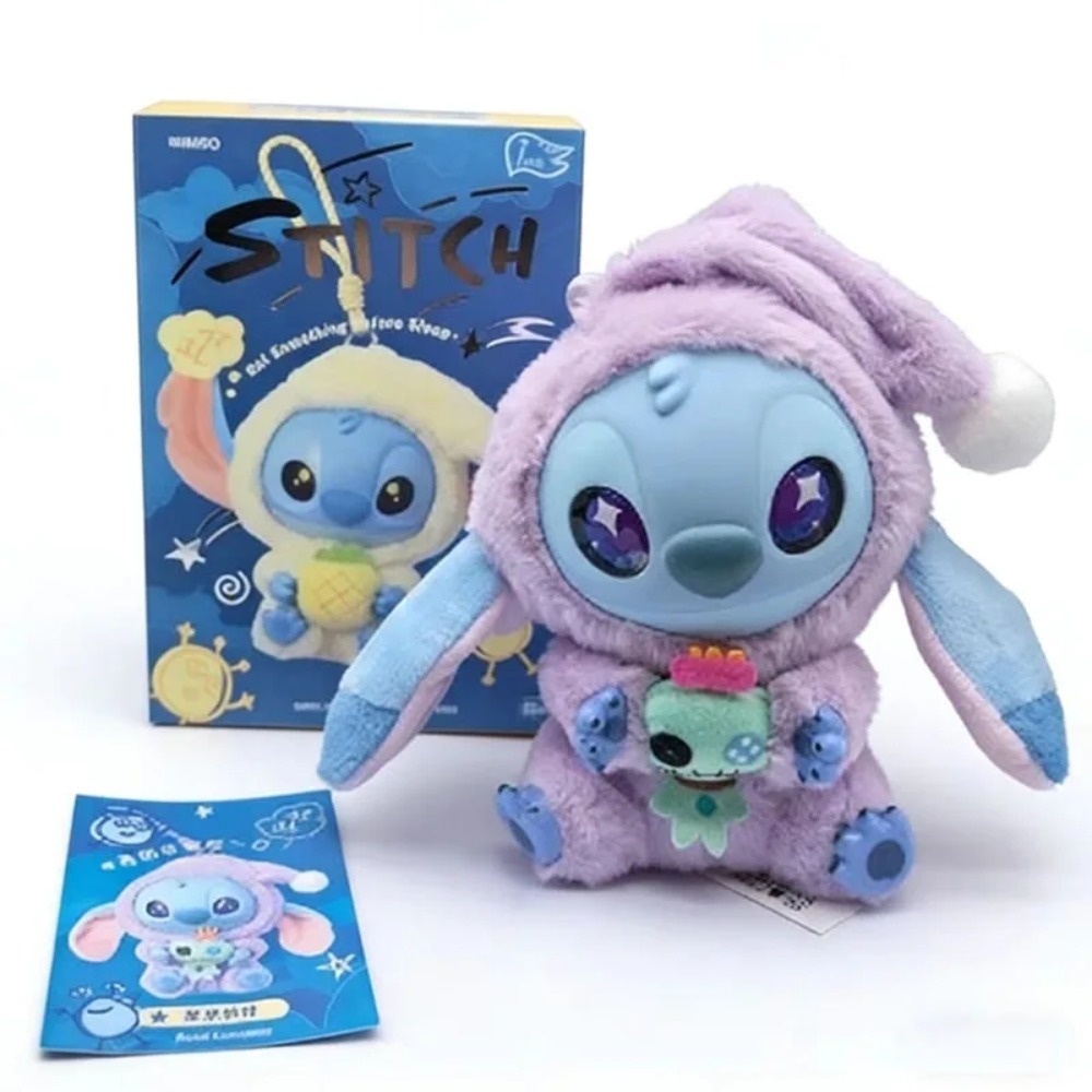 Steek Hidden Edition Blind Box Figure Keep Going No Matter How Tired Cute Steek Pendant Toy Internet Famous Gift