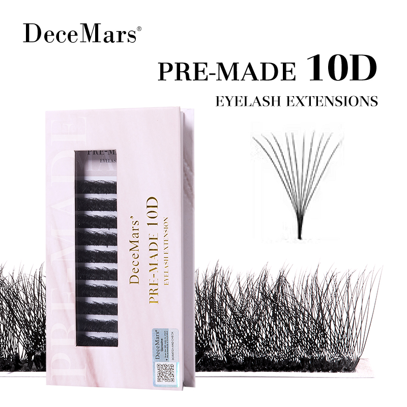 DeceMars Premade- 10D W Eyelash Extension