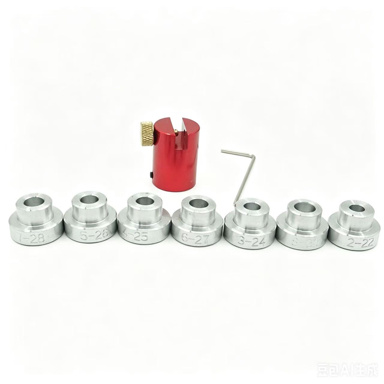 for Bullets with Diameters of 224, 243, 257, 264, 277, 284, and .308 - Hornady Lock and Load Bullet Comparator Kit